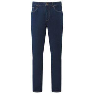 Premier Mens Workready Straight Leg Jeans / Indigo